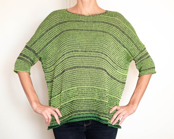 Pull vert pomme discount femme