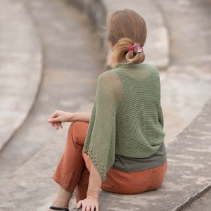 Yellow hotsell shrug sweater