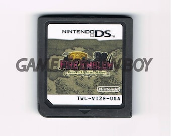 Fire Emblem: New Mystery of the Emblem ENGLISH DS Cart Fan Translation (*for Nintendo DS Lite only*) Heroes of Light and Shadow Cartridge