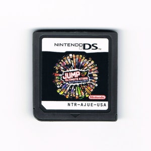 Jump Ultimate Stars Engelse DS-cartridge (alleen compatibel met DS en DS Lite)