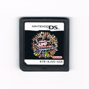 Jump Ultimate Stars English DS cartridge front