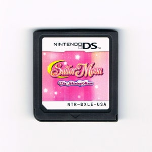 Sailor Moon : cartouche anglaise La Luna Splende pour DS (compatible avec DS et DS Lite uniquement) The Shining Moon