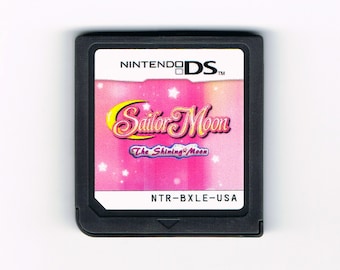 Sailor Moon: La Luna Splende English DS cartridge (compatible in DS and DS Lite only) The Shining Moon