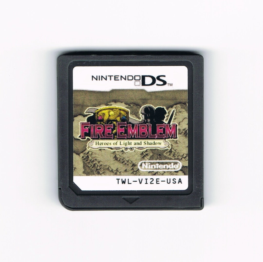 Fire Emblem New Mystery of the Emblem English DS Cartridge compatible in DS and DS Lite Only