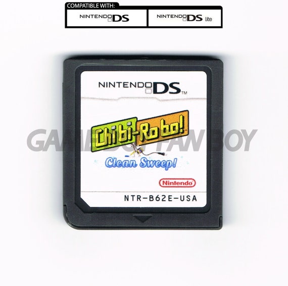 Chibi Robo Clean Sweep English Translation For Original Ds Etsy