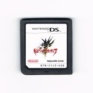 Blood of Bahamut English DS cartridge (compatible in DS and DS Lite only)