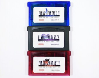 Final Fantasy Gba Etsy