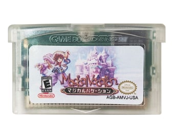 Magical Vacation English GBA cartridge for Game Boy Advance