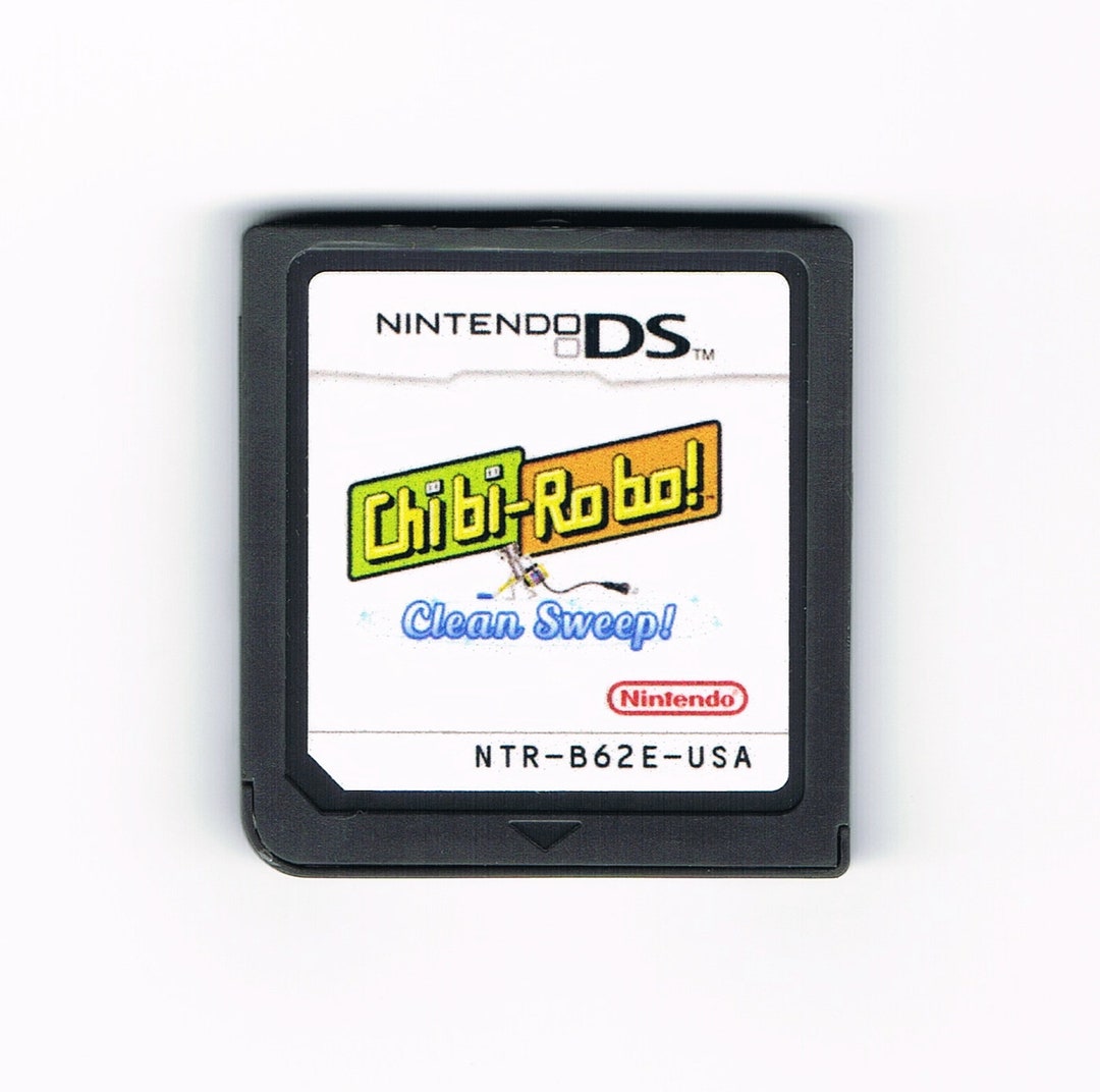Chibi Robo Clean Sweep English DS Cartridge compatible in DS and DS ...