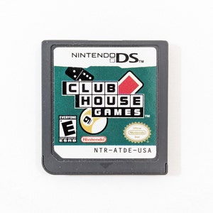 Clubhouse Games NDS 