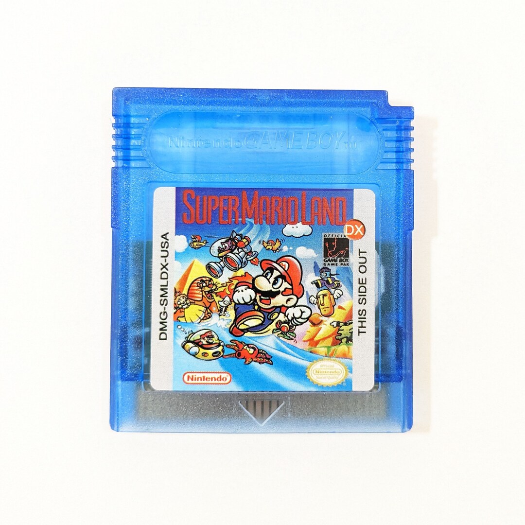 Super Mario Land DX Color version 2.0 With Luigi Game Boy Color
