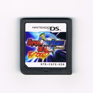 Super Robot Taisen OG Saga Endless Frontier Exceed English DS-cartridge (alleen compatibel in DS en Ds Lite) Super Robot Wars
