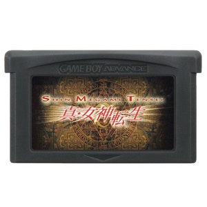Shin Megami Tensei English GBA cartridge for Game Boy Advance MegaTen