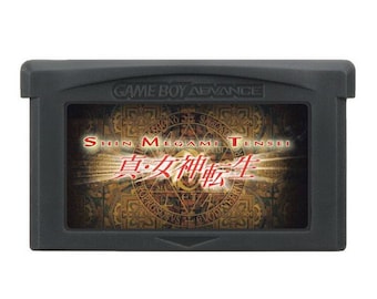 Shin Megami Tensei English GBA cartridge for Game Boy Advance MegaTen