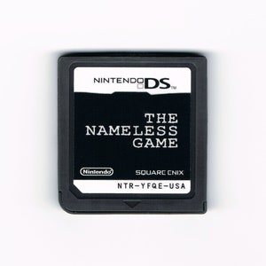 Cartouche anglaise pour DS The Nameless Game (compatible avec DS et DS Lite uniquement) Nanashi no Game