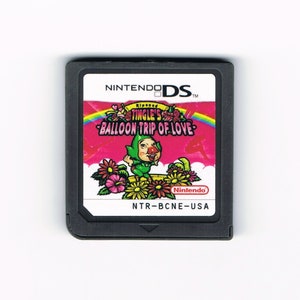 Ripened Tingle's Balloon Trip of Love English DS cartridge (compatible in DS and DS Lite only) Irozuki Tingle no Koi no Balloon Trip