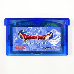 Dragon Warrior Collection GBA cartridge for Game Boy Advance (Dragon Quest 1, 2, 3 and Monsters)