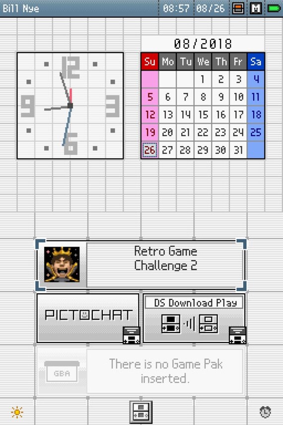 Pictochat Nintendo Ds Aesthetic