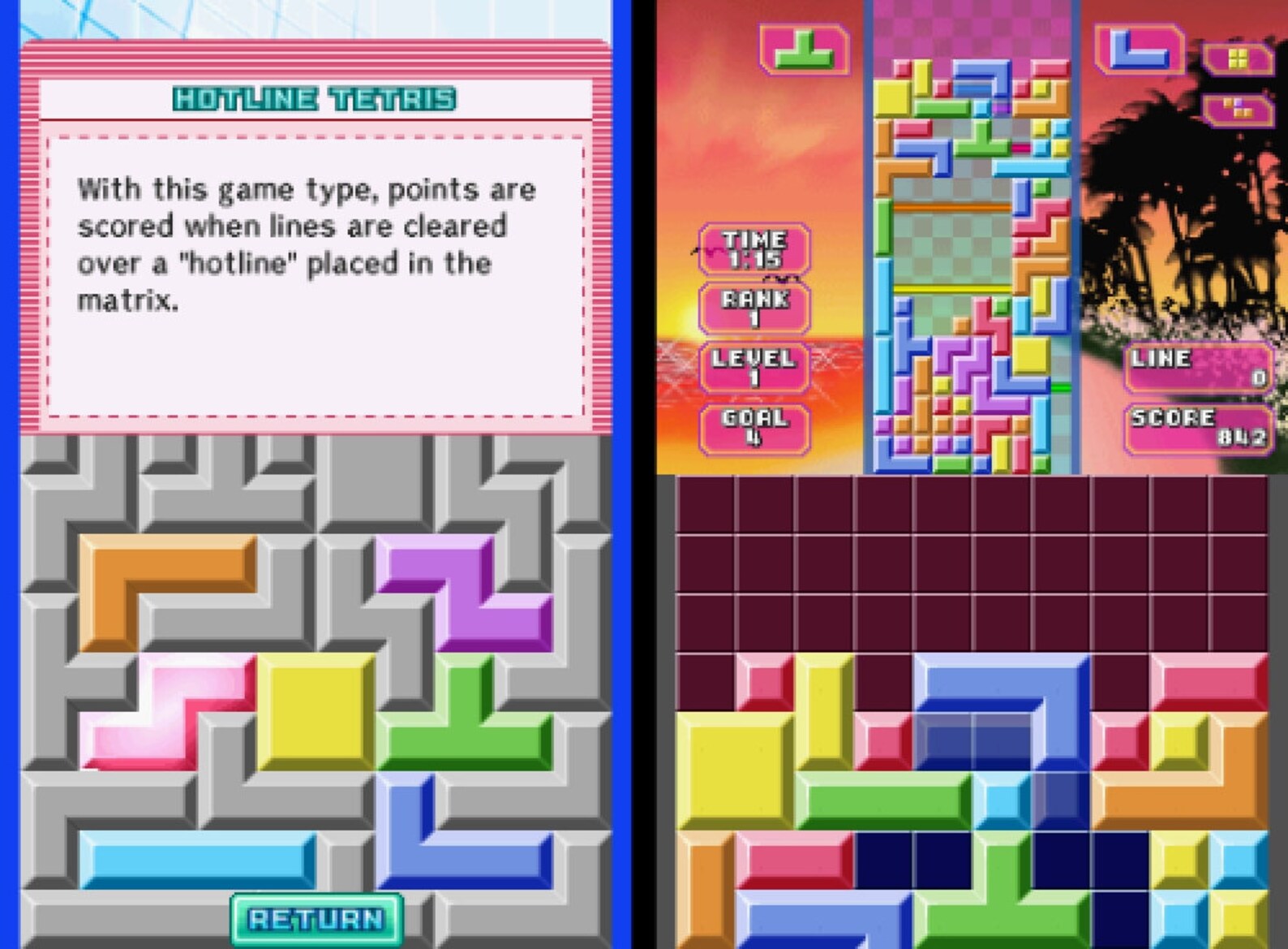 Tetris DS THQ version for original DS & Ds Lite only game | Etsy