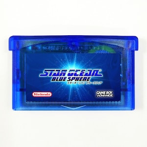 Star Ocean Blue Sphere Englisches Modul für den GBA Game Boy Avt