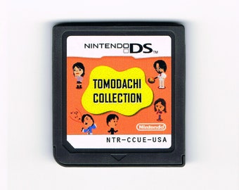 Cartucho Tomodachi Collection English DS (compatible solo con DS y DS Lite)