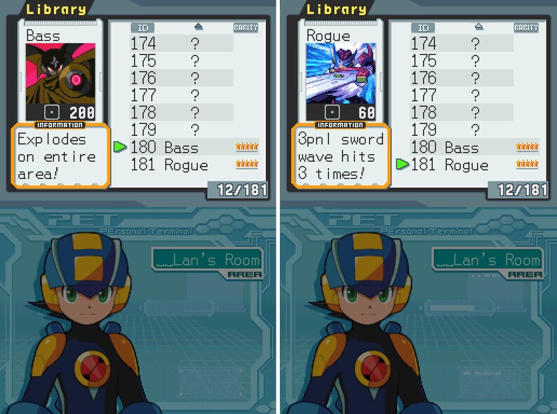 Rockman EXE Operate Shooting Star English DS Cartridge compatible in DS