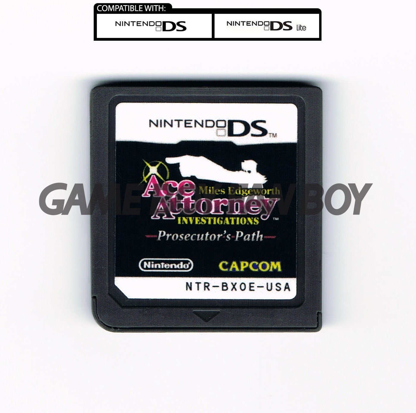Ace Attorney Investigations 2 Miles Edgeworth ENGLISH Translation (*f…