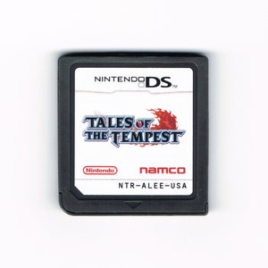 Tales of the Tempest English DS cartridge (compatible in DS and DS Lite only)