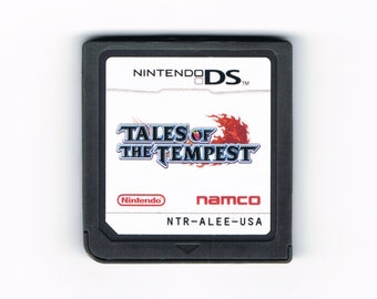 Tales of the Tempest Engelse DS-cartridge (alleen compatibel in DS en DS Lite)