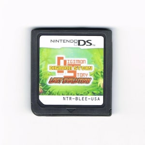 Digimon Story: Lost Evolution Engelse DS-cartridge (alleen compatibel met DS en DS Lite)