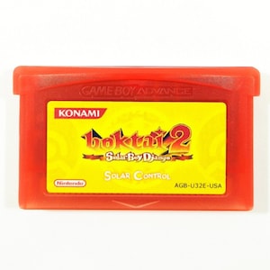 Boktai 2: Solar Boy Django Solar Control version GBA cartridge for Game Boy Advance