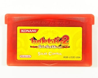 Boktai 2: Solar Boy Django Solar Control version GBA cartridge for Game Boy Advance
