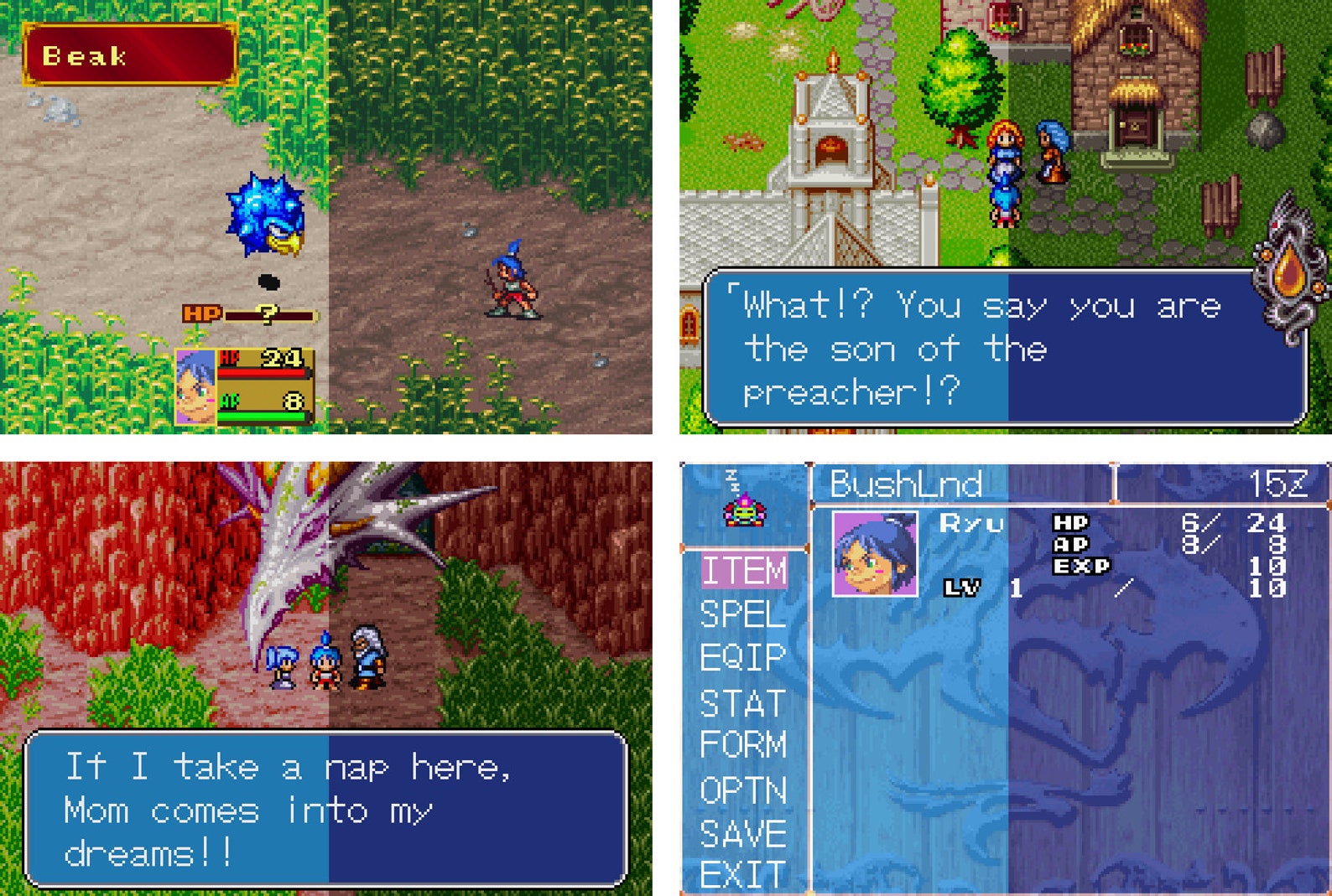 download breath of fire 2 snes
