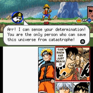 Jump Ultimate Stars English DS cartridge screenshot 3
