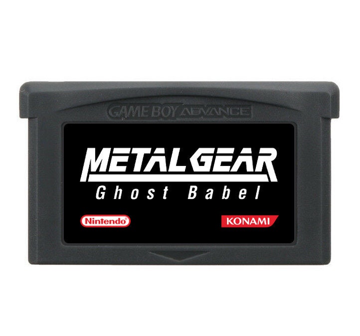 超特価激安の商品をすべて Metal Boy Game for Cartridge English Babel Ghost Solid: Gear アクション