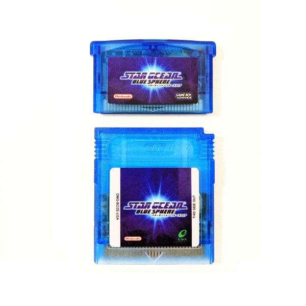 Star Ocean Blue Sphere English cartridge for Game Boy and GBA Game Boy Advance