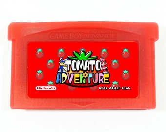 Tomato Adventure English GBA cartridge for Game Boy Advance