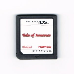 Tales of Innocence English DS cartridge (compatible in DS and DS Lite only)