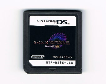 DSカセットです！ Nintendo DS Mugen no Frontier EXCEED Super Robot Taisen OG
