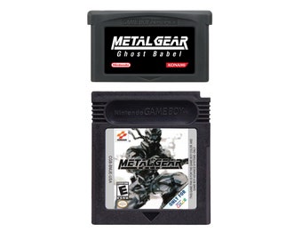 Metal Gear Solid: Ghost Babel English for Game Boy Color and Game Boy Advance Multi-5 Language Region Free