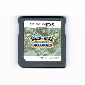 Dragon Quest Collection DS cartridge (Dragon Quest 4, 5, 6, 9, Rocket Slime and Monsters Joker 1 and 2)