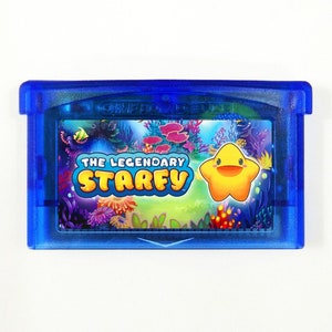 The Legendary Starfy English GBA cartridge for Game Boy Advance Densetsu no Stafy