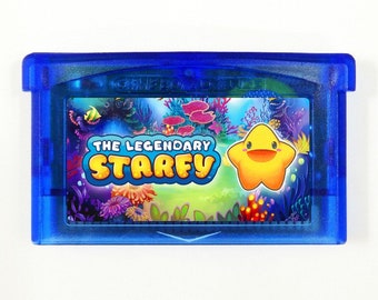 The Legendary Starfy English GBA cartridge for Game Boy Advance Densetsu no Stafy