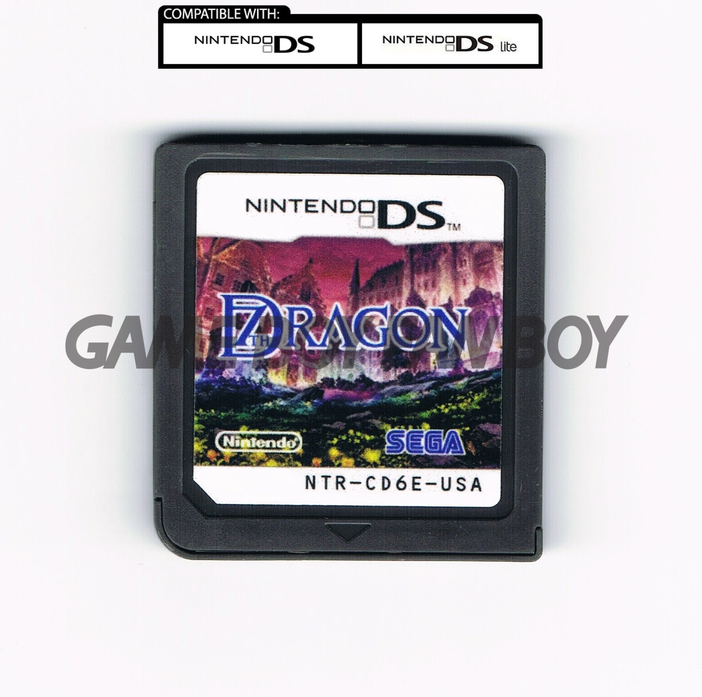7th Dragon English Translation For Original Ds Ds Lite Etsy