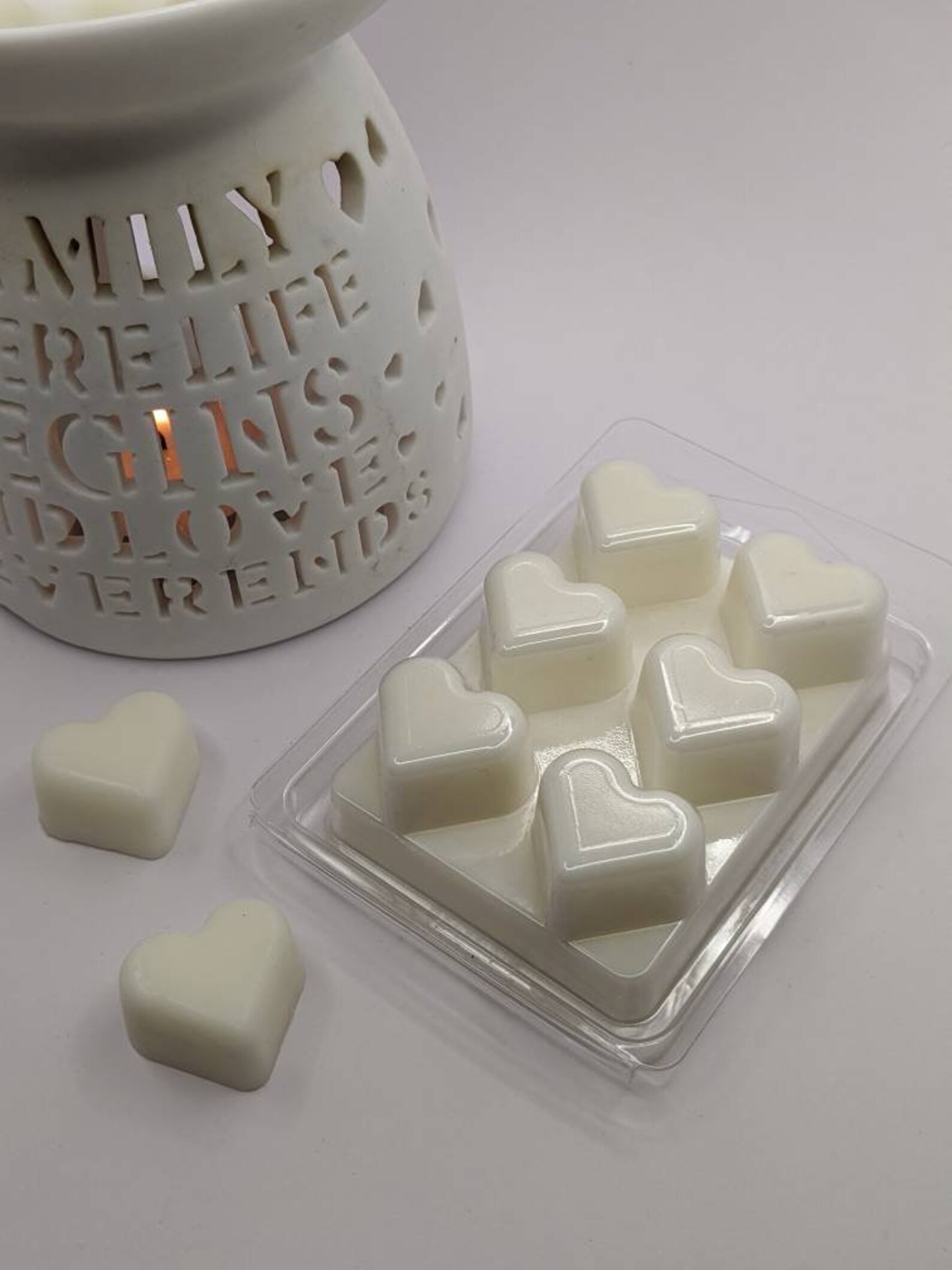 Clamshell Wax Meltsheart Shapedwax Melts Ukperfume Etsy