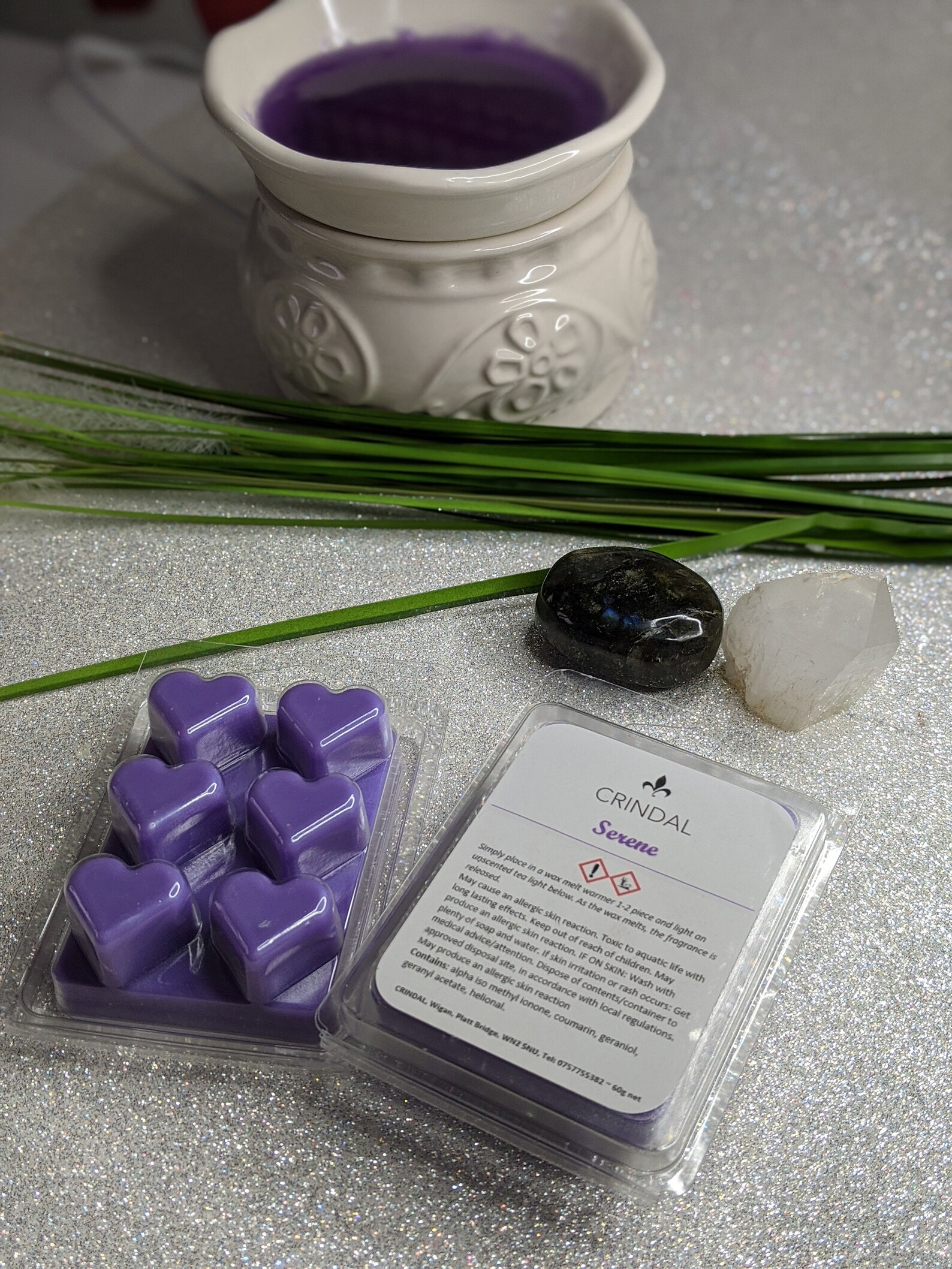 Serene Wax MeltsSnap BarWax Melts UKHeart Clamshell Etsy España