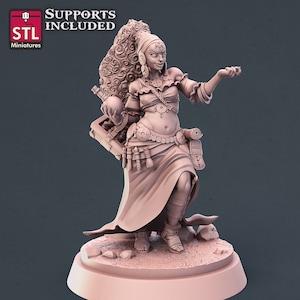Potion Vendor Set Merchant Shop Stand Female Poison NPC 28mm 32mm ∞ Tabletop Games ∞ D&D Dungeons and Dragons ∞ Wargaming ∞ Pathfinder