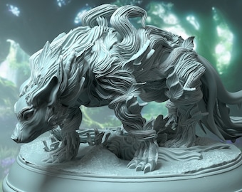 Lion Chimera Creature Lord Avatar Guardian Monster Boss  ∞Tabletop Games ∞ D&D Dungeons and Dragons ∞ Wargaming ∞ Pathfinder