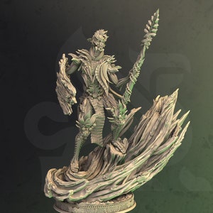 Espíritu del bosque Spriggan Guardian Miniatura 28mm 32mm 75mm ∞ Tabletop Games ∞ D&D Dungeons and Dragons ∞ Wargaming ∞ Pathfinder
