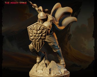 Sir Galahad Knight Paladin Soldier / Round Table Camelot Sword Shield Tabletop Games ∞ DnD Dungeons and Dragons ∞ Wargaming ∞ Pathfinder